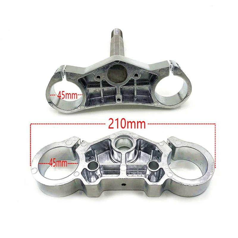 Handlebar Riser Mounting Bar Inverted Shock-Absorbing Front Fork Steering Gear Motorcycle 45MM