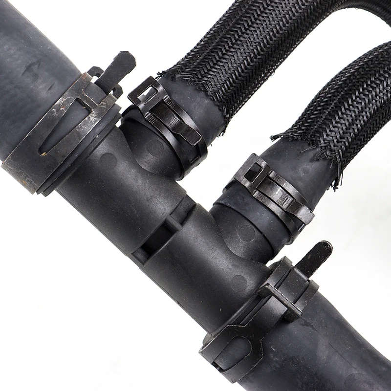 9803703480 Radiator Outlet 1.6T New Lower Water Pipe Hose For Peugeot 3008 Citroen C4 C4L