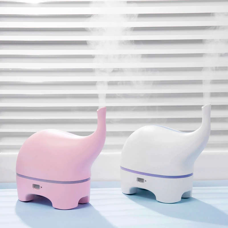 USB Aroma Diffuser Funny Elephant DC 5V Ultrasonic Essential Oil Diffuser  Color LED Humidificador Portable Air Humidifier Fogger|Humidifiers| -  AliExpress