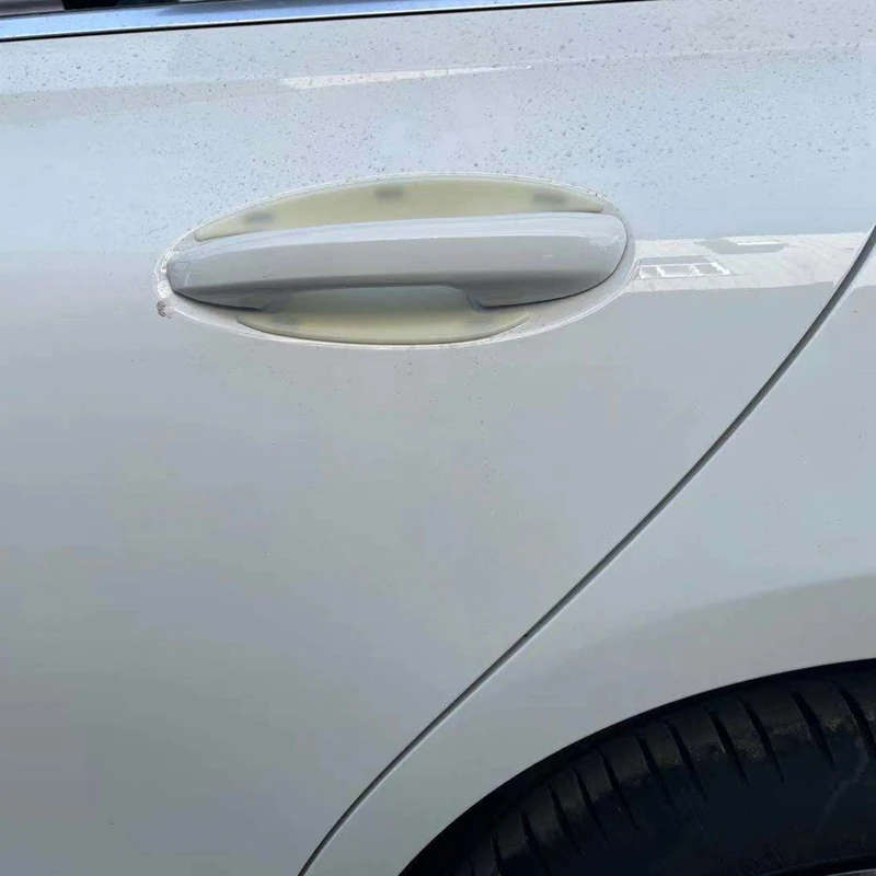 For Mercedes Benz C-Class W206 2022 Car Outer Door Handle Bowl Protection Cover Trim Sticker