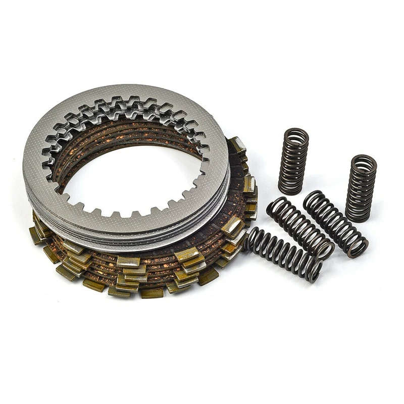 Clutch Kit Clutch Friction Plates Heavy Duty Springs & Cover Gasket for Yamaha Warrior 350 YFM350X