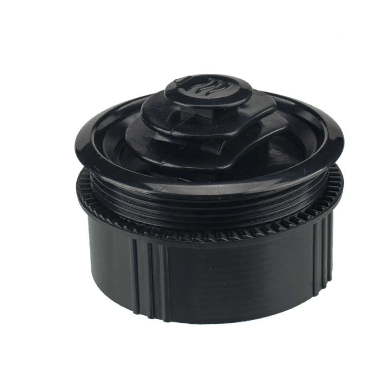 63mm AC Air Outlet Vent for RV Bus Boat Yacht Overall Type, Thread Height: 25mm
