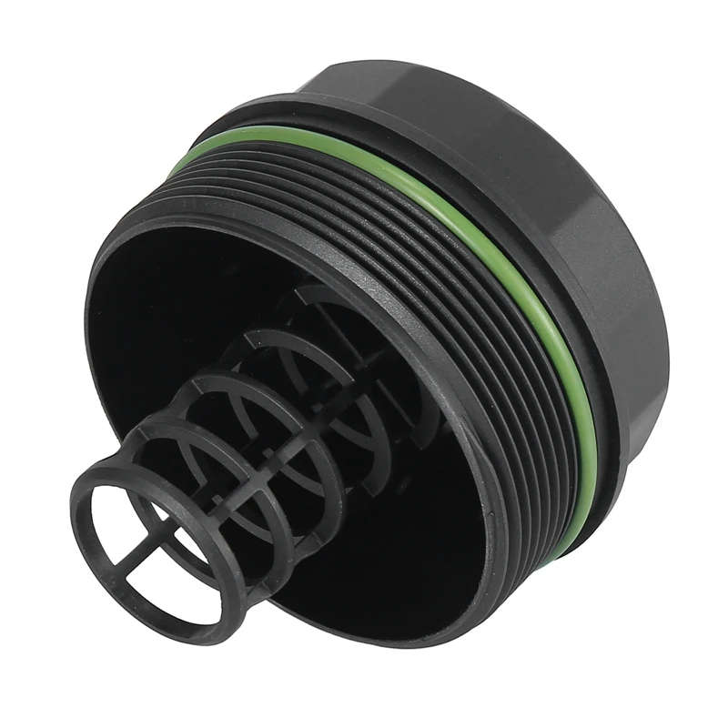 Oil Filter Cover 077115433A Engine OIL Filter Housing Cover Fit for Touareg 7L 4.2L 2003-2007