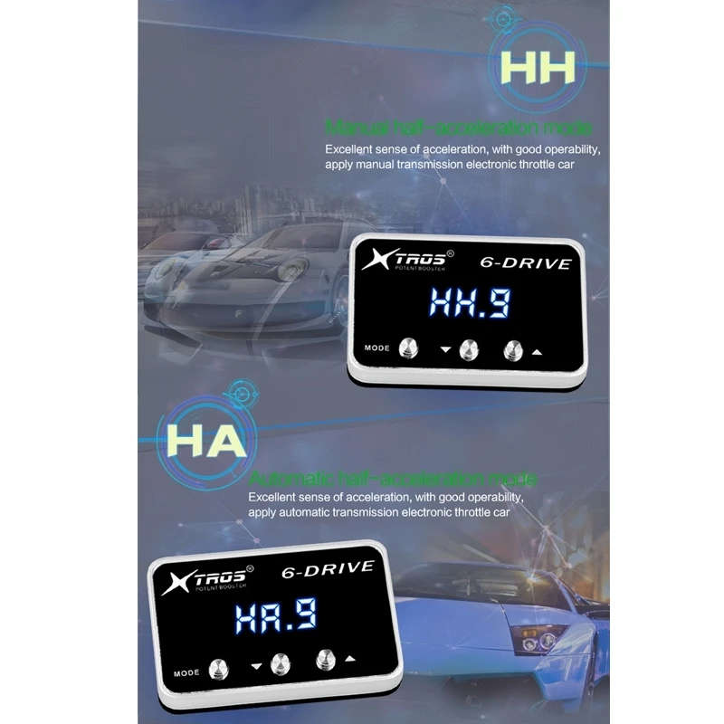 For Proton X70 TROS TS-6Drive Potent Booster Electronic Throttle Controller Transmission Automobile