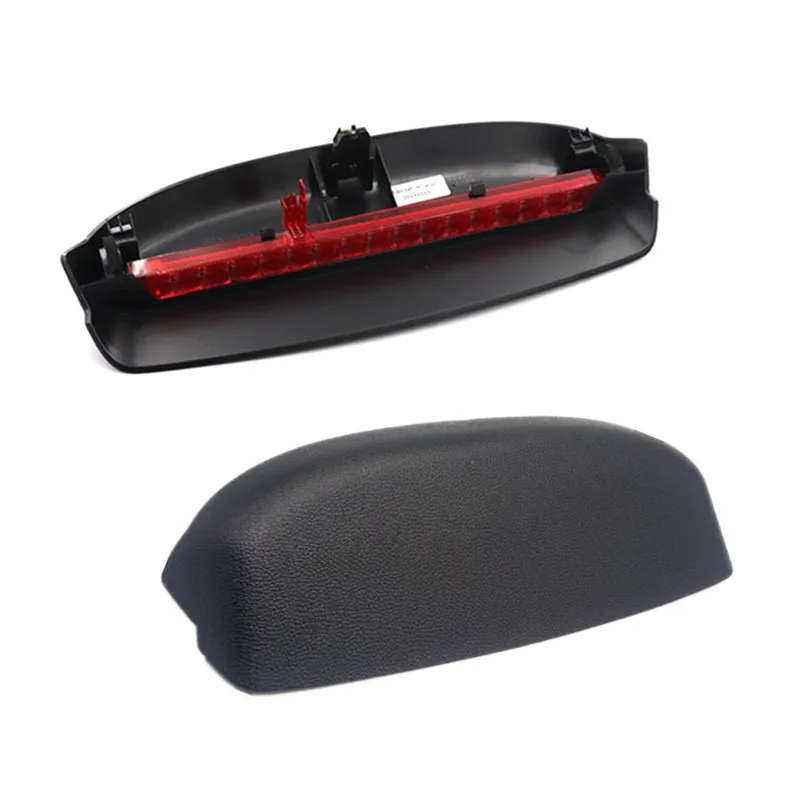 5JD 945 097 Red Lens LED Rear Windshield High Mount Third Brake Light Lamp Bar For Skoda Fabia