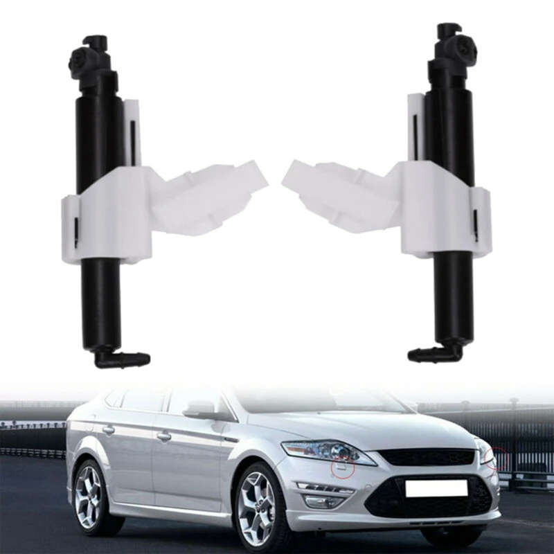 New Headlight Washer Nozzle for Ford Mondeo MK4 S-MAX GALAXY II MK2 7S71-13L015-BA 7S71-13L014-BA