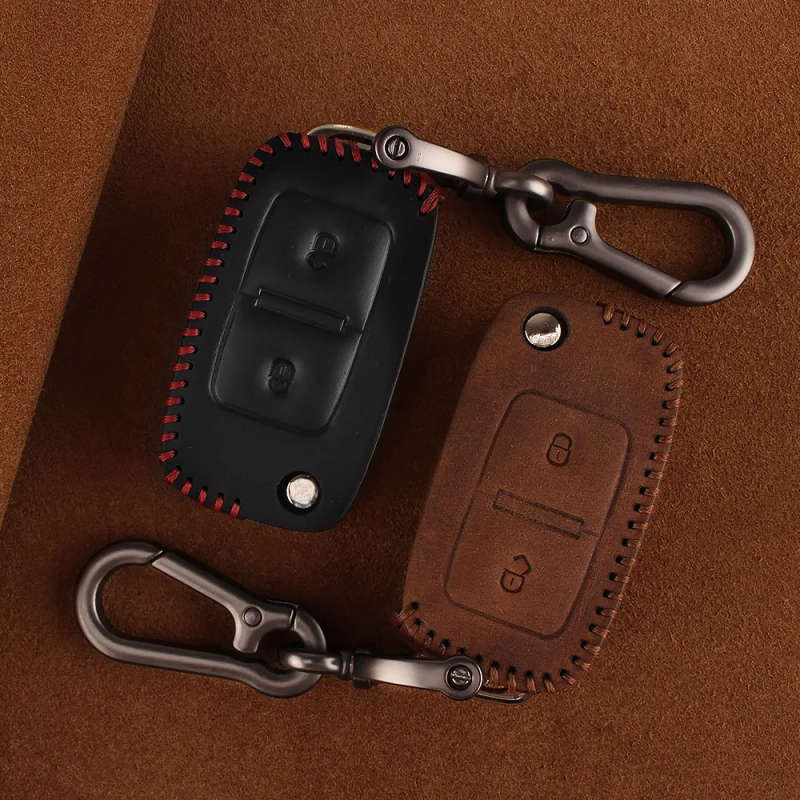 Car Key Case Remote Key Cover For VW Volkswagen Amarok Polo Golf MK4 Bora Jetta Altea Alhambra