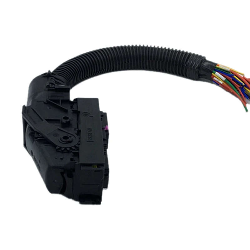 EDC7 Common Rail 89 Pins ECU Connector Auto PC Board Socket with Wiring Harness