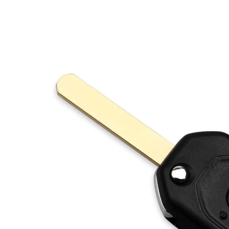 Flip Car Key Shell Case For Honda Accord Civic 2006-2011 CRV 2018 Pilot fit With Rubber Pad