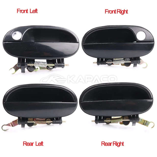 Outside Door Handles outer Door Catch exterior Car Door knob For 95-99 HYUNDAI Accent