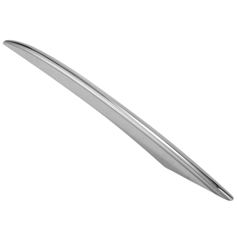 4Pcs ABS Chrome Front Fog Lamp Cover Trim for Mercedes Benz E Class W213 E200 E300 2016-19 E43