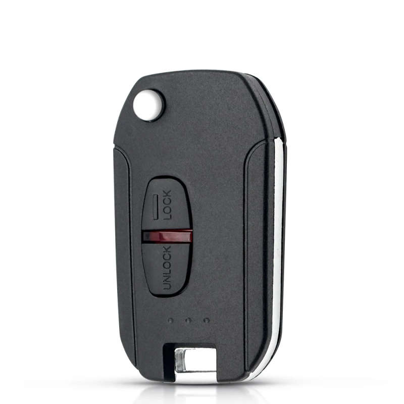 2/3 Buttons 433MHz Flip Car Remote Key For Mitsubishi Outlander Pajero Triton ASX Lancer Shogun