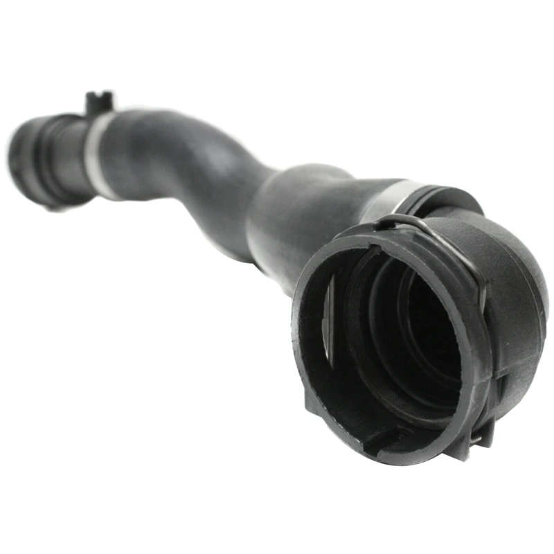 Upper Cooling System Radiator Water Hose with Bleeder Screw Fitting for BMW E39 525I 528I 530I