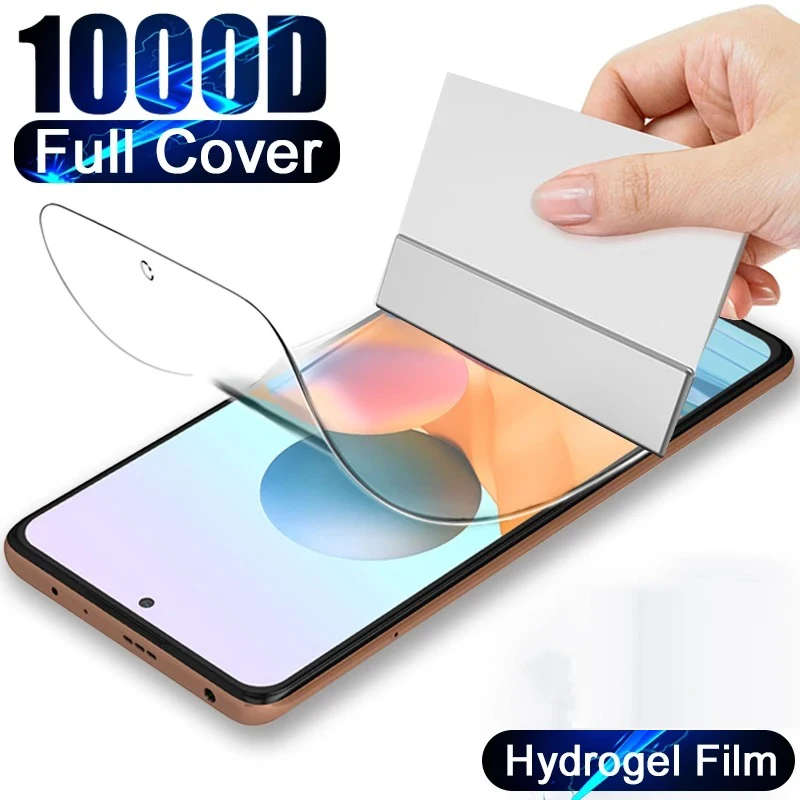 Silicone Hydrogel Full Cover Screen Protector for ALL models - FREE SHIPPING!