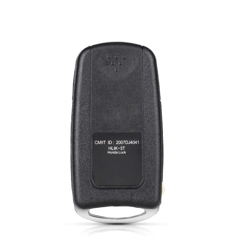 For Honda Acura Civic Accord Jazz CRV HRV Remote Flip Car Key Fob Shell Case 3/4 Buttons 2009-14