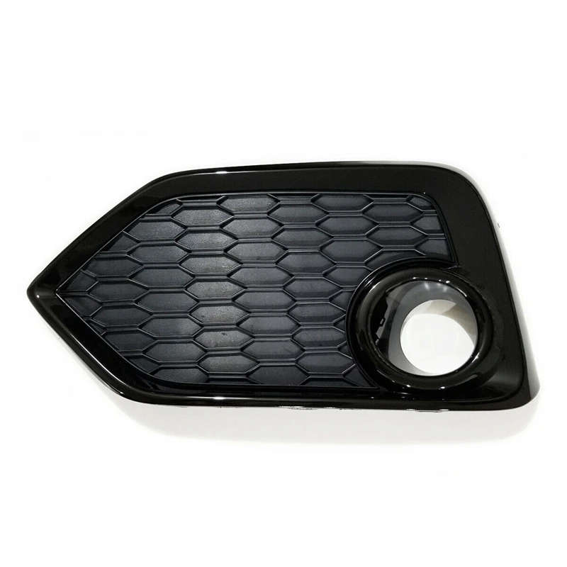 Car Side Fog Light Lamp Cover for 17-19 Honda Civic 71108-TGG-A20 71103-TGG-A20