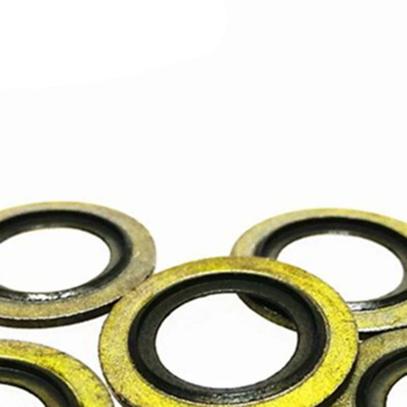 20PCS Engine Oil Drain Plug Gasket 016393/016454 for Peugeot,Toyota,Fiat,Iveco,Nissan,Opel,Volvo