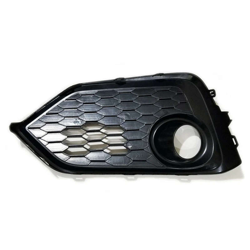 Car Side Fog Light Lamp Cover for 17-19 Honda Civic 71108-TGG-A20 71103-TGG-A20