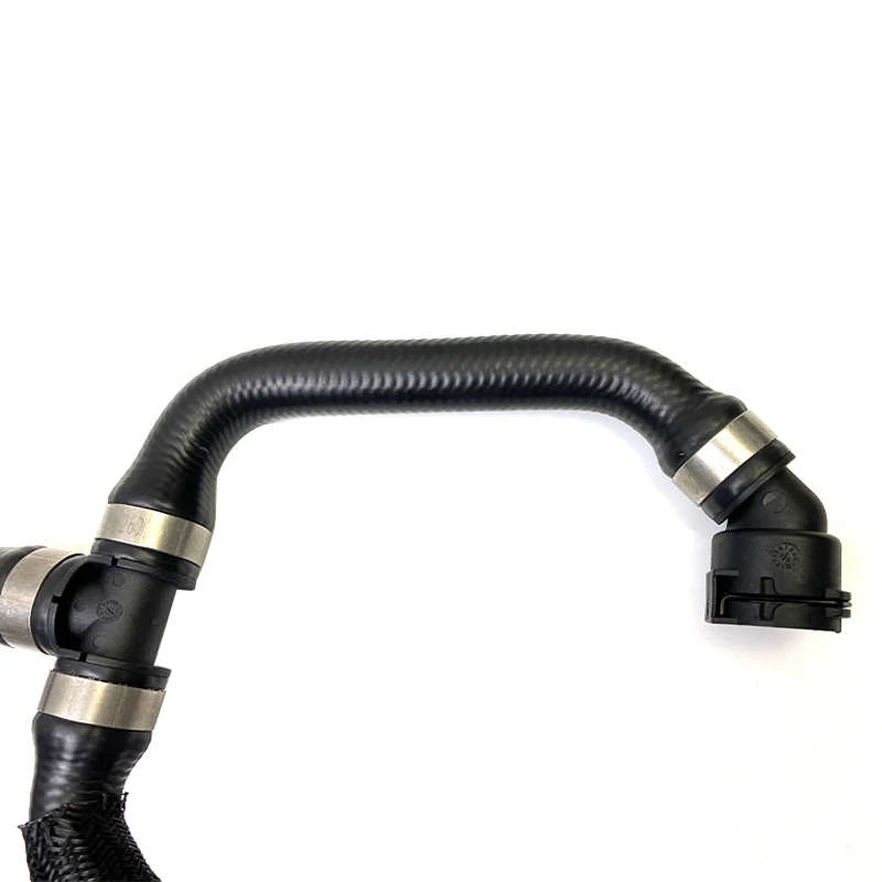 17127535536 New Engine Coolant Hose Expansion Tank Hose For BMW X3 G01 G08 X4 G02 Plastic Pipe