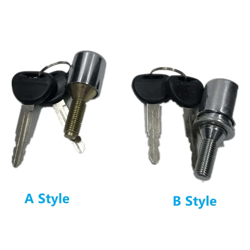 Car Spare Wheel tire Lock with key for Mitsubishi Pajero montero V24 V31 V32 V33 V36 V43 V44 V45