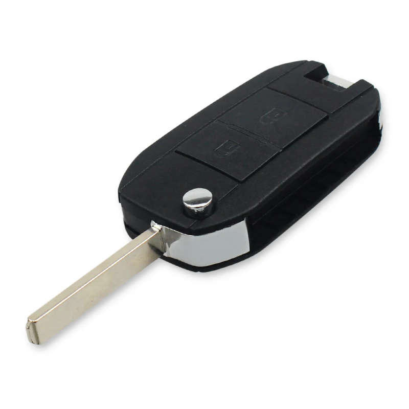 2 Buttons Remote Key Shell Case For Citroen C1 C2 C3 Pluriel C4 C5 C8 Xsara Picasso PEUGEOT