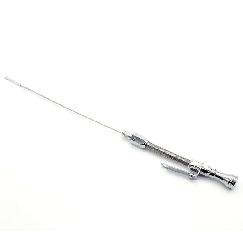 For Pre-79 Early SBC Chevy 265 283 327 350 Driver Side Flexible Engine Oil Dipstick