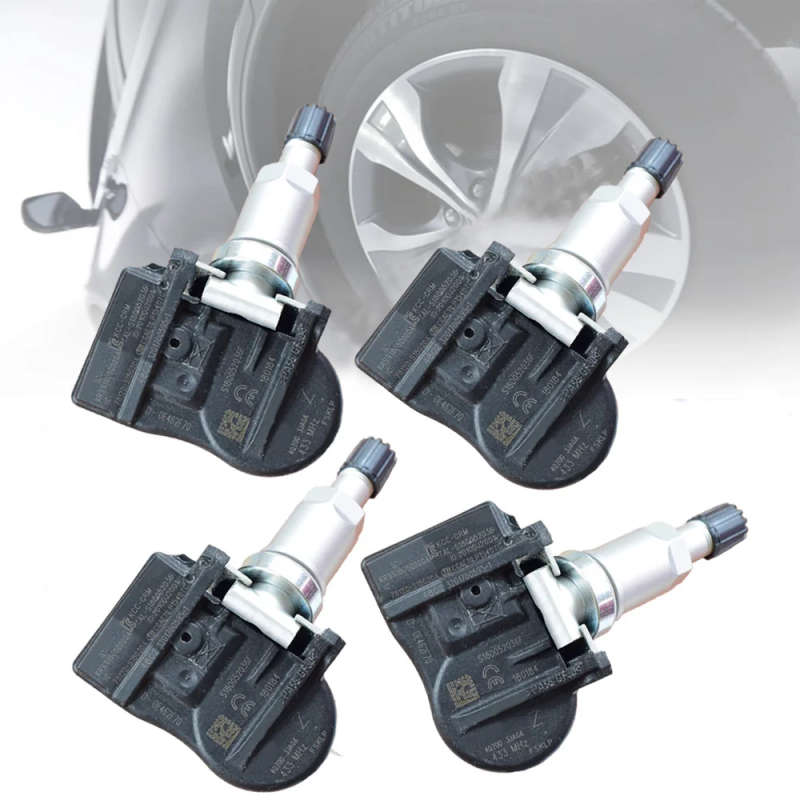 4Pcs Tire Pressure Sensor TPMS Sensor For Nissan Maxima Murano Infiniti JX35 Tyre Pressure 433Mhz