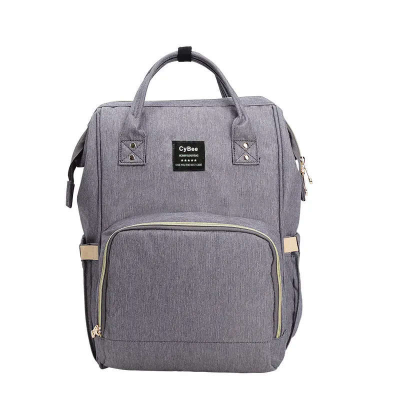 Diaper Bag Mummy Maternity Nappy Bag Pure Color 42CM Travel Backpack Designer Nursing Bag For Baby