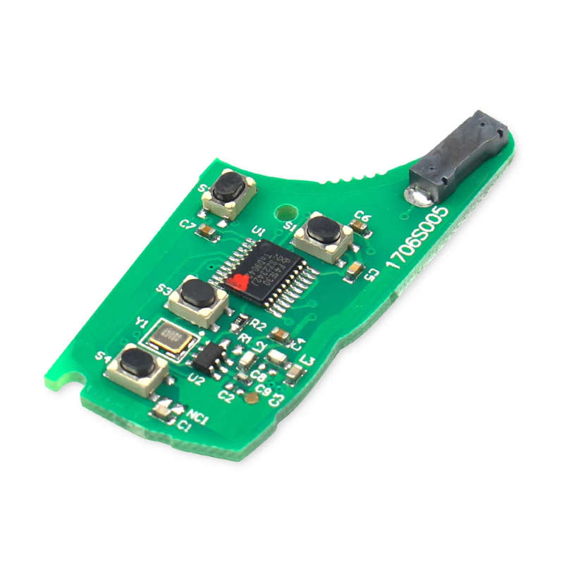 Car AlarmRemote Key 433MHz Circuit Board Electronic For Chevrolet Cruze Malibu Aveo Spark Sail