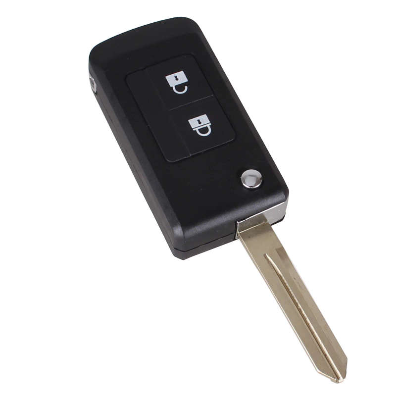 Modified Folding Flip Remote car Key Shell 2 Buttons Keyless Entry Case For Subaru Outback Legacy