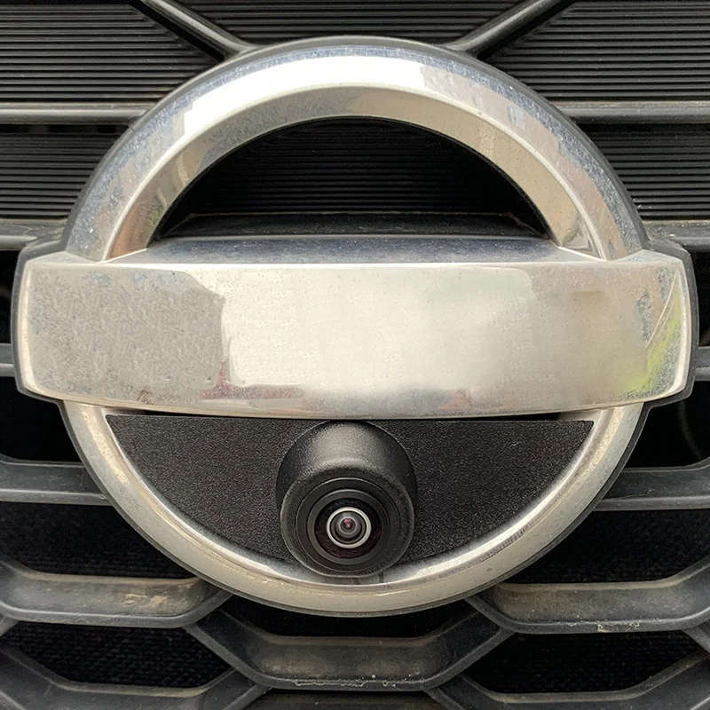 CCD HD Night Vision Front View Camera Vehicle Logo Camera for Nissan X-Trail Tiida Qashqai Livina