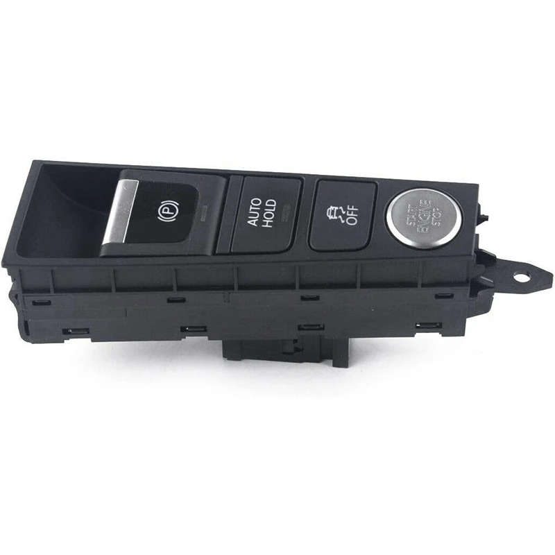 Hand Brake Button Auto Holder ESP Engine Start/Stop Switch for Passat B7 Passat CC 3AD927137B