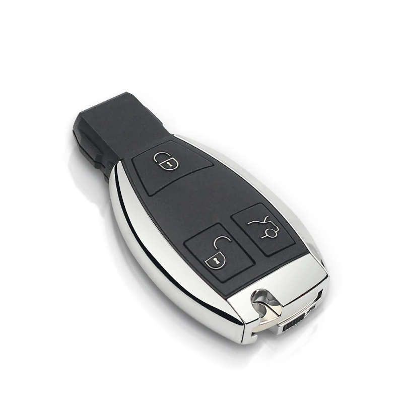 3 Buttons Remote Key Car Shell Case For MERCEDES BENZ Smart Key Fob S SL ML SLK CLK E