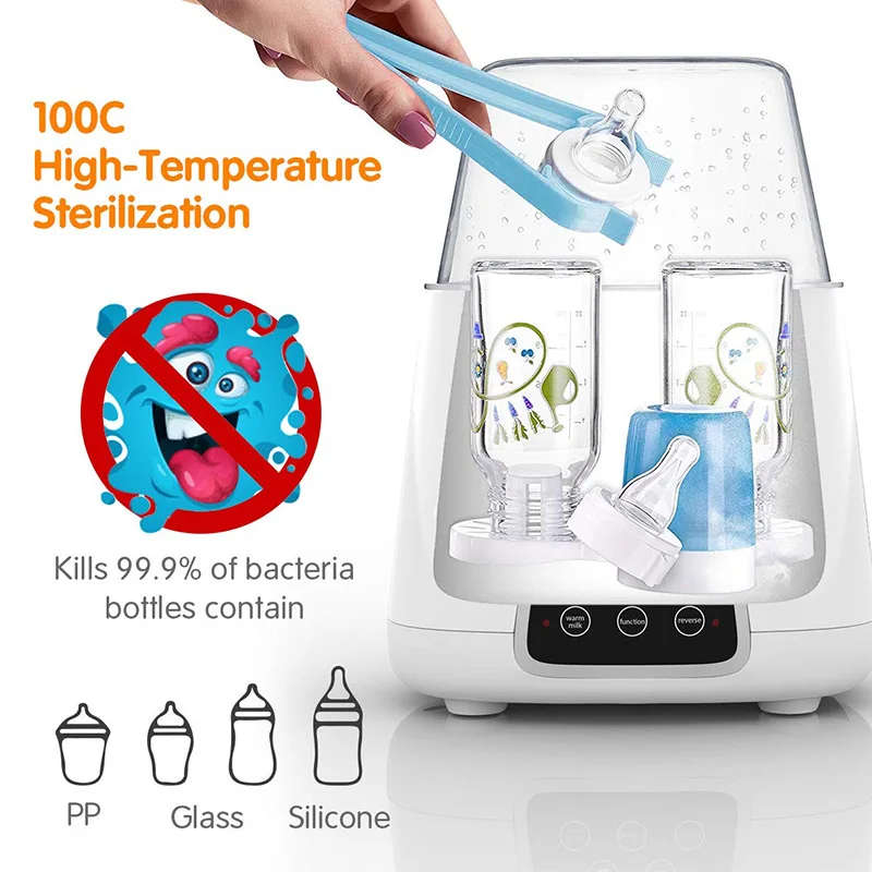 bottle warmer and sterilizer