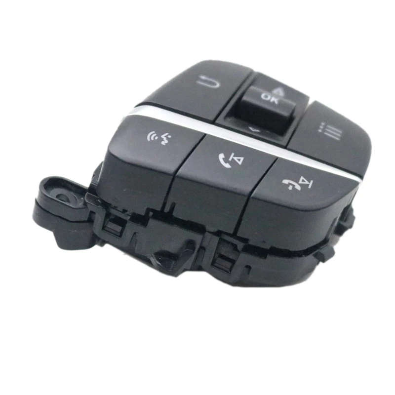 Car Cruise Control Switch Steering Wheel Button Bluetooth Switch for Ford Focus Fiesta 2019-20