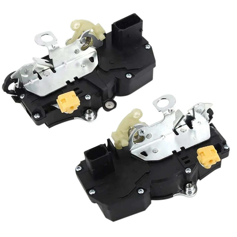 2X Front Door Lock Actuators Motor Door Latch Lock Kit for GMC Yukon Chevy Tahoe 931303 931304