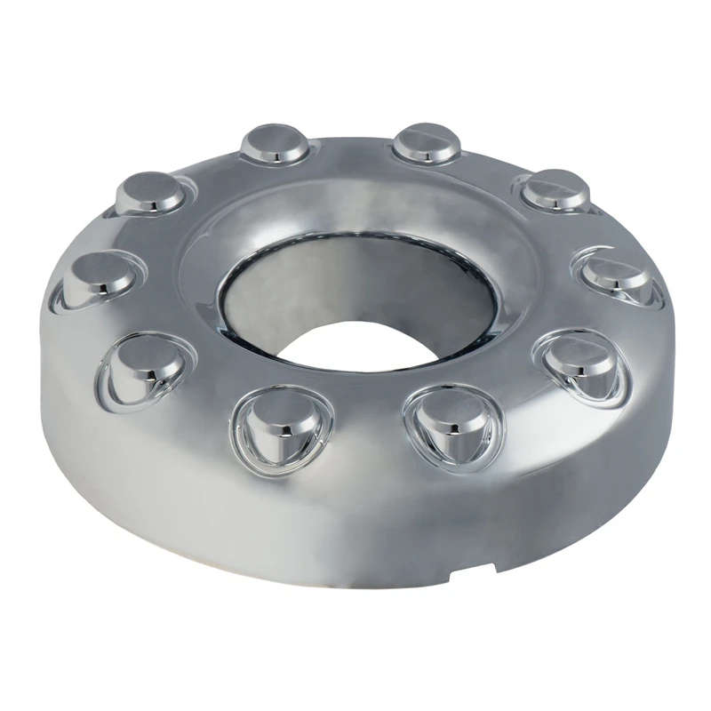 19.5 Inch 10-Lug Front Car Wheel Hub Center Caps Compatible for Ford F450 F550 2005-2016 Super Duty
