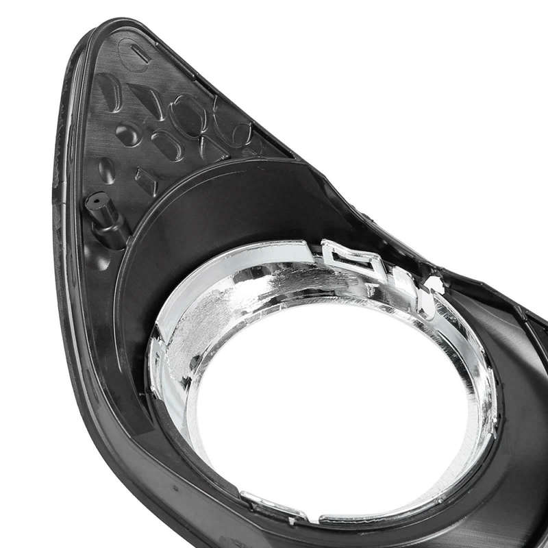 1 Pair Left Right Fog Light Grille Cover A2048850353 A2048850253 for Mercedes-Benz C300 C350