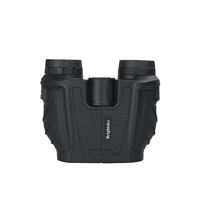 Professional Binoculars 12x25 BAK4 Prism High Powered Binocular Portable Hunting Telescope