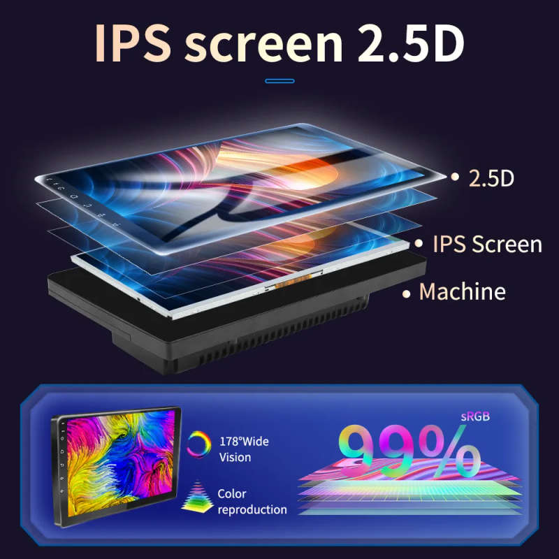 Android 10 For Toyota Avensis T25 200-06 Car DVD GPS Navigation Carplay WIFI 1080P DSP IPS