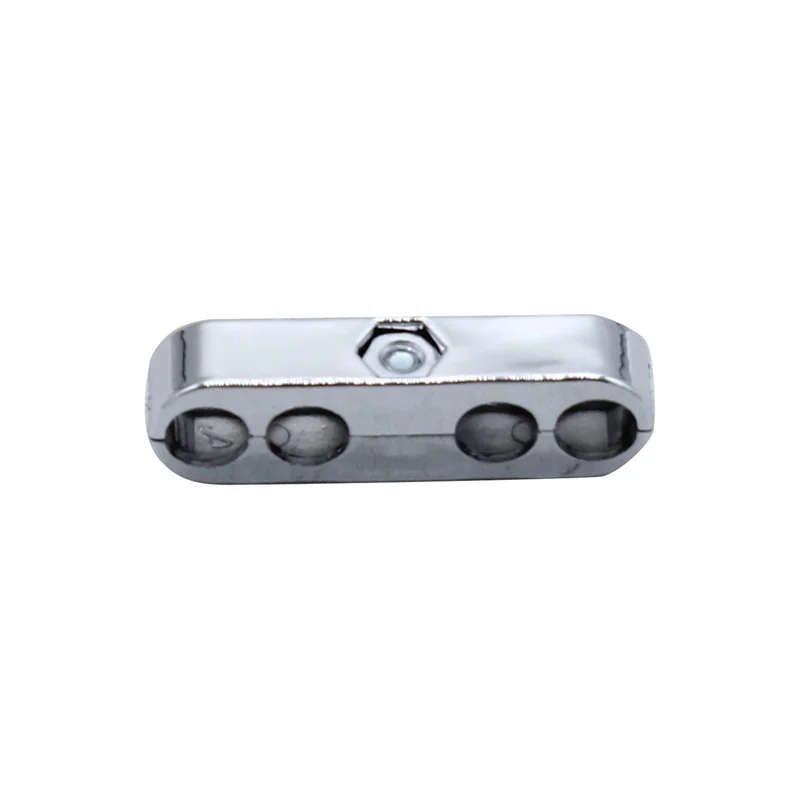 7mm 8mm Chrome Spark Plug Wire Separators Looms Dividers for ford Chevy 9723