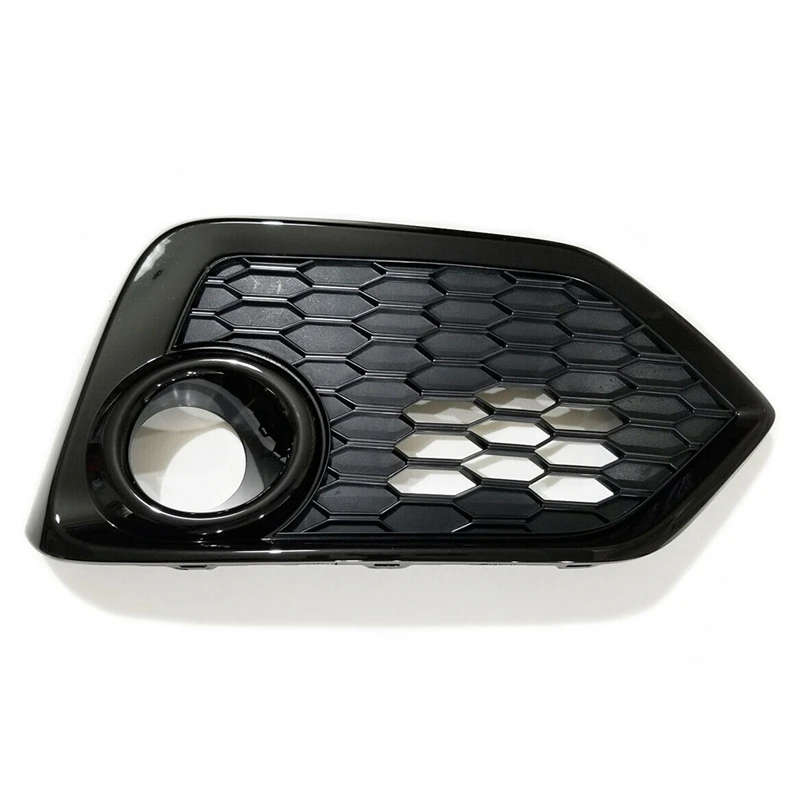 Car Side Fog Light Lamp Cover for 17-19 Honda Civic 71108-TGG-A20 71103-TGG-A20