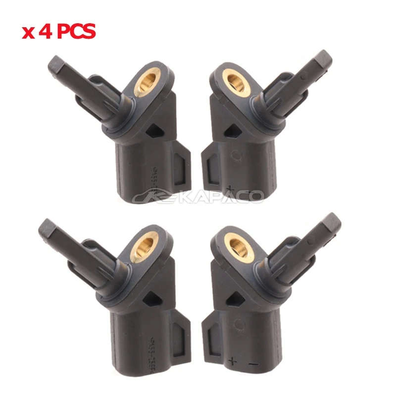 2 PCS ABS Wheel Speed Sensor For Ford CMax Focus Kuga Mondeo Volvo C30 C70 S40 V50 S40 Mazda