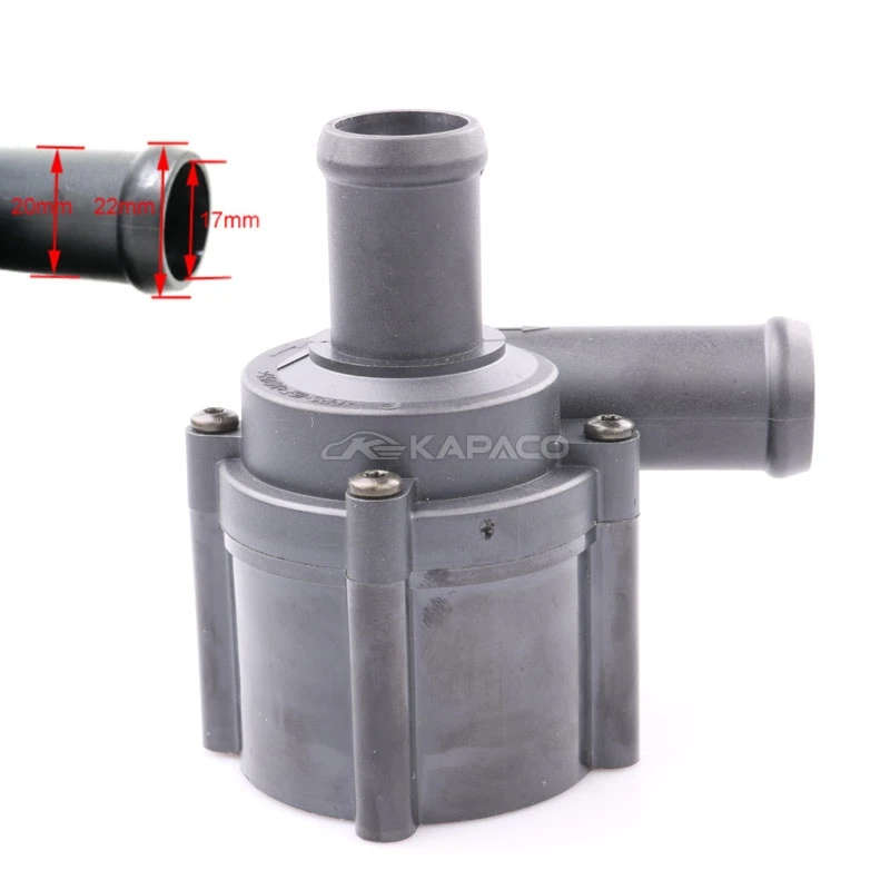 Coolant Additional Auxiliary Water Pump For AUDI VW Amarok Crafter Phaeton Touareg 2.0 3.0 V6 4.2