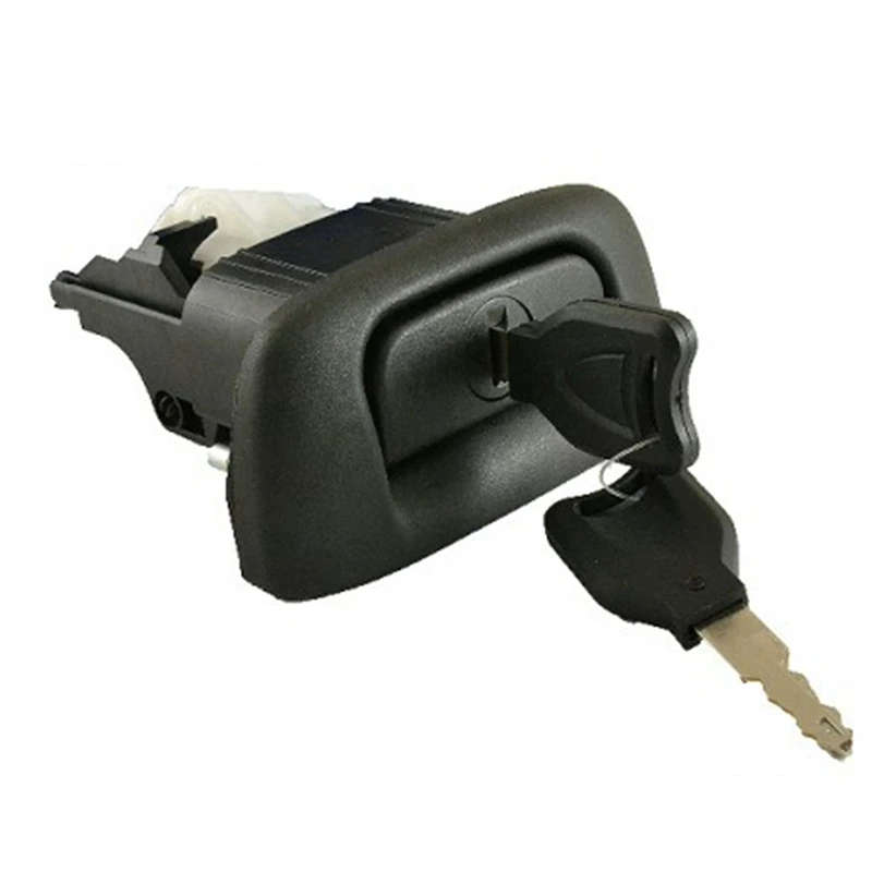 Tailgate Trunk Boot Lock with 2 Keys for Renault Thalia 1998-2010 Logan Clio Sedan