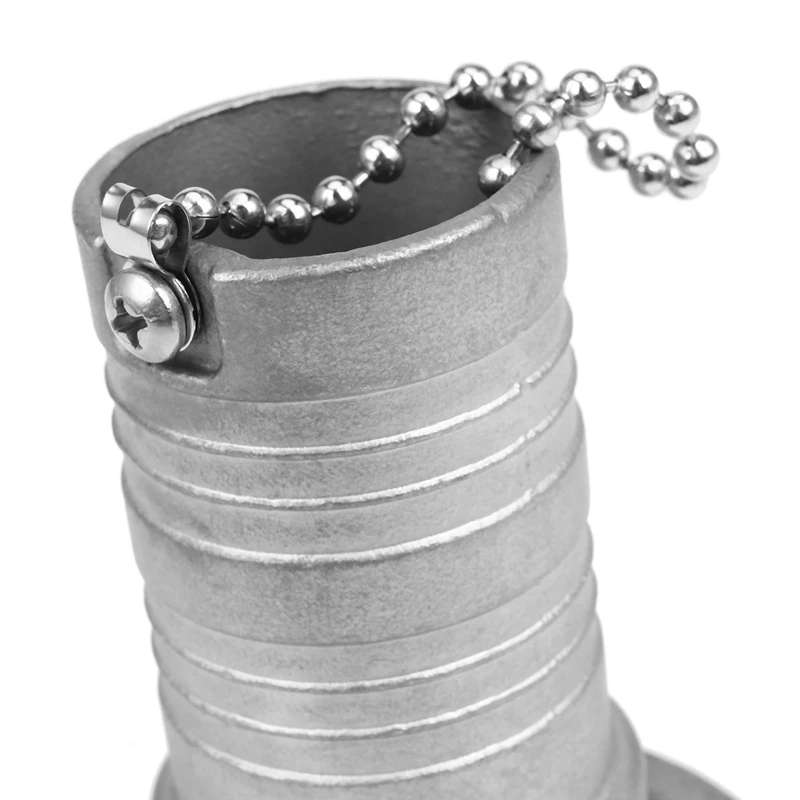 38Mm 1.5 Inch Marine Stainless Steel Boat Deck Fill/ Filler Port Gas Fuel Tank With Key Cap