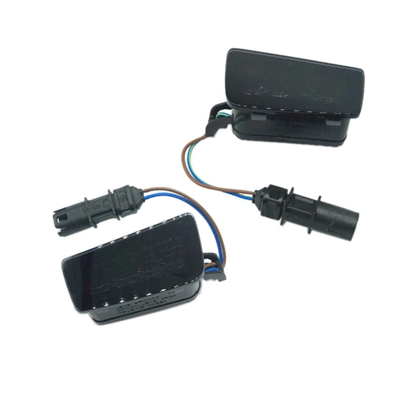 Car Rearview Mirror Side Lane Change Assist Warning Indicator Light for Passat B7 CC