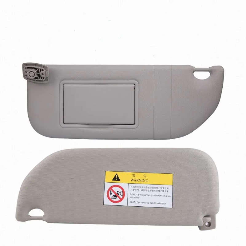 98038433DS 98038432DS New Sun Visor Shield Shade Board For Peugeot 301 Citroen C3