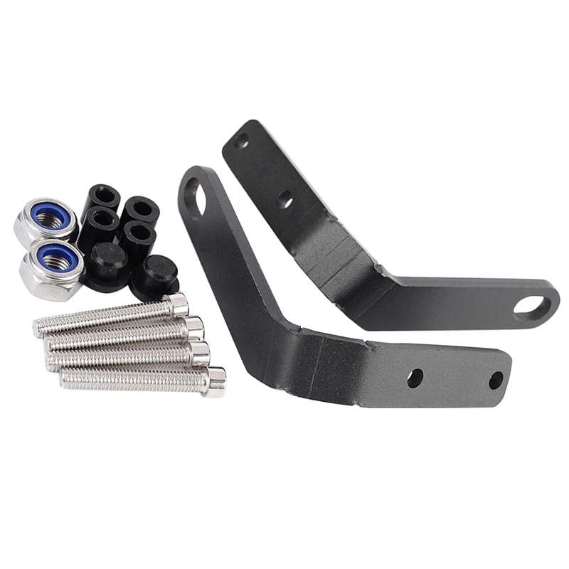 Motorcycle Handlebar Rear View Side Mirror Spotlight Bracket for Honda Rebel 500 300 CMX300-500