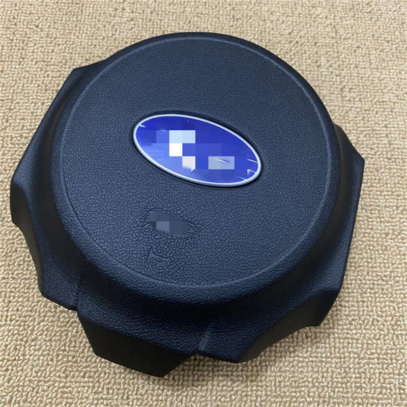 Car Steering Wheel Cover Horn Button with Emblem For Subaru Crosstrek XV Outback Legacy Forester